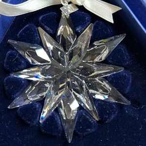 2011 Swarovski Annual Snowflake
